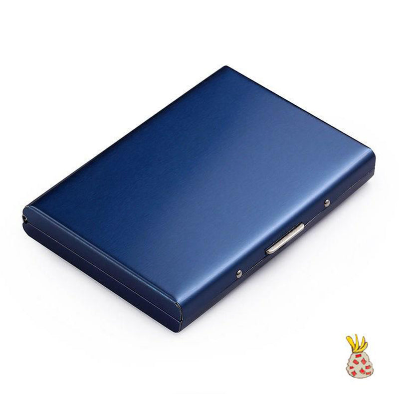 Slim Wallet Case with RFID Blocking Protection