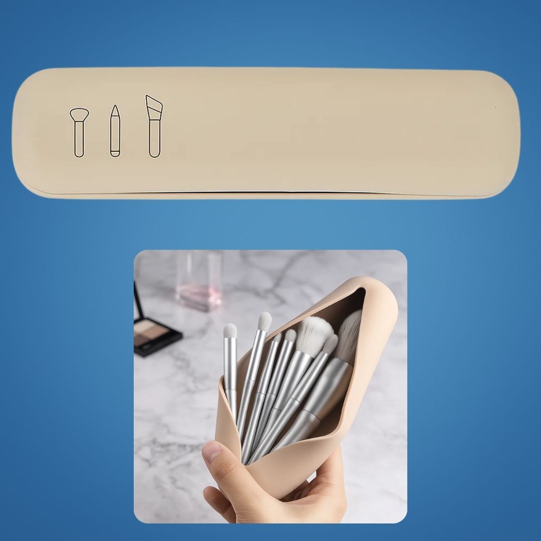 Waterproof Silicone Brush Storage Case - Befez