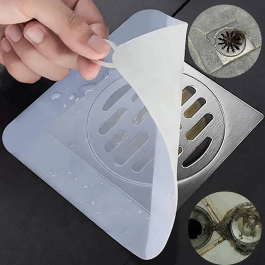 Shower Drain Hair Catcher Silicone Mat - Befez