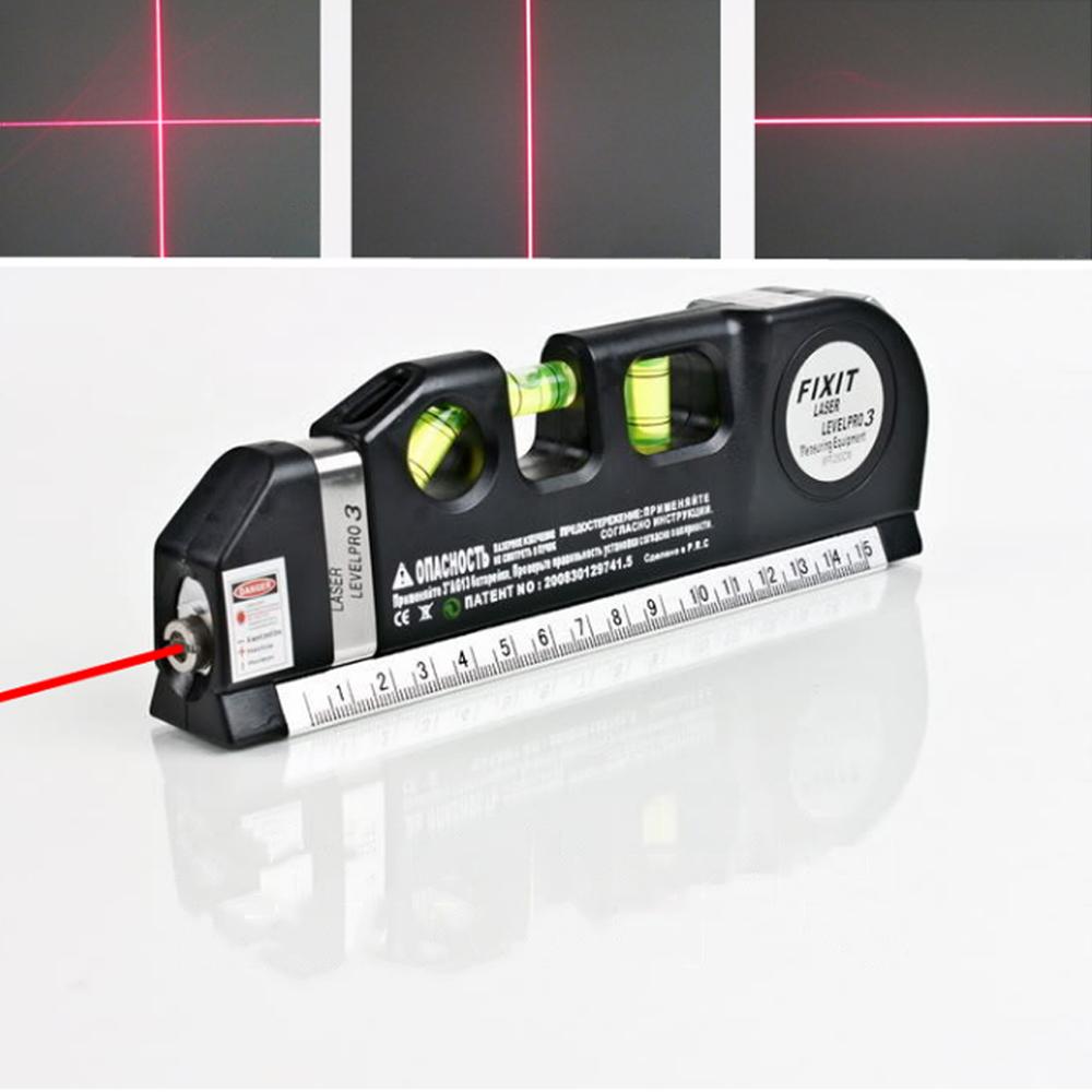 Accurate 4-in-1 Laser Level Measuring Device