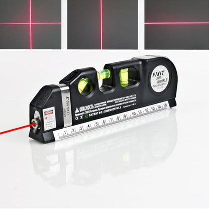 Accurate 4-in-1 Laser Level Measuring Device