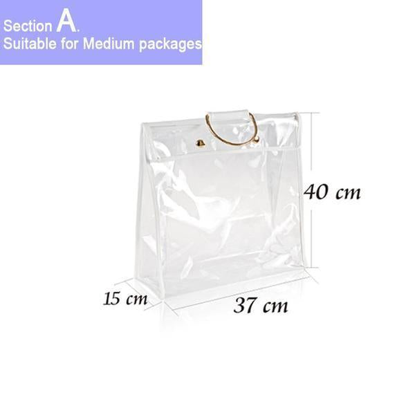 Clear Protective Travel Pouch Bag