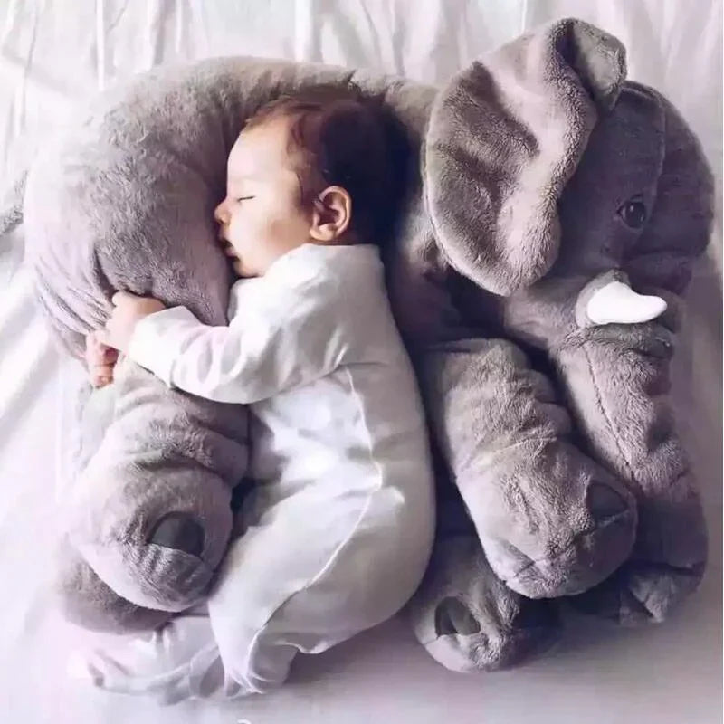 Soft Cute Elephant Pillow Cushion