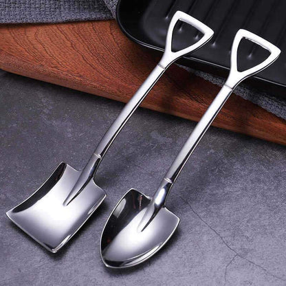 Stainless Steel Serving Spatula Spoon