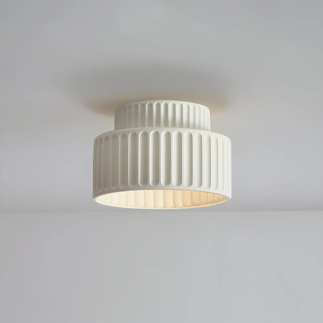 Stylish Textured Ceiling Light - Befez