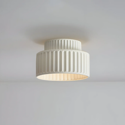 Stylish Textured Ceiling Light - Befez
