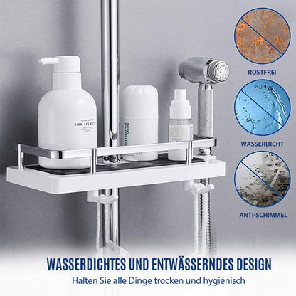 Bathroom Shower Caddy Storage Rack - Befez