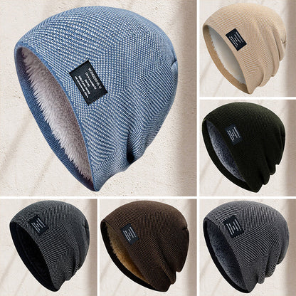 Warm Cozy Fleece Beanie Hat