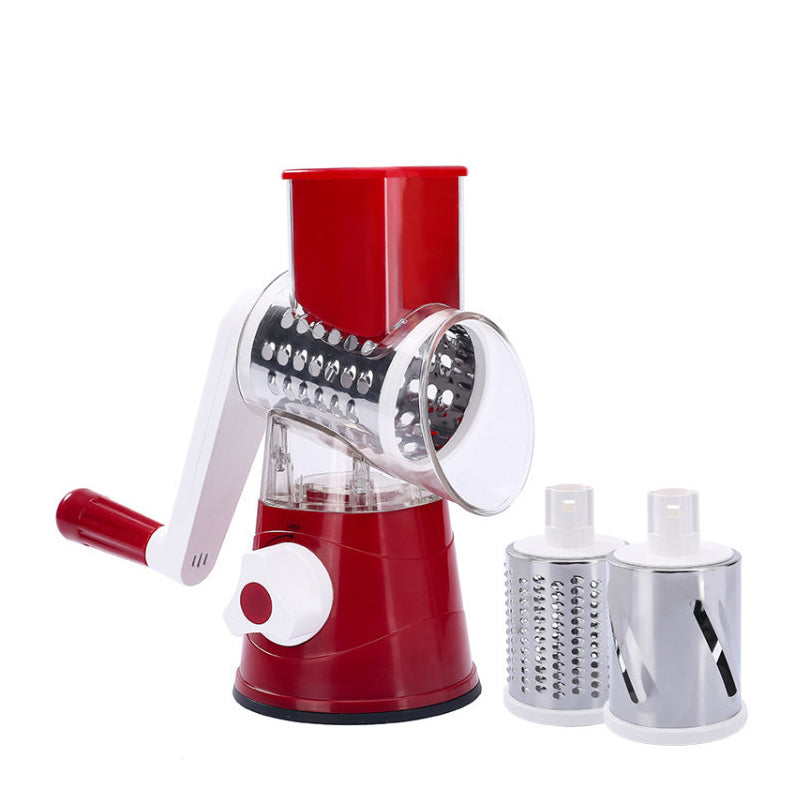 3 in 1 Kitchen Grater Slicer Shredder