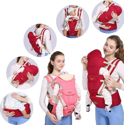 Comfortable 3-in-1 Baby Sling with Adjustable Strap