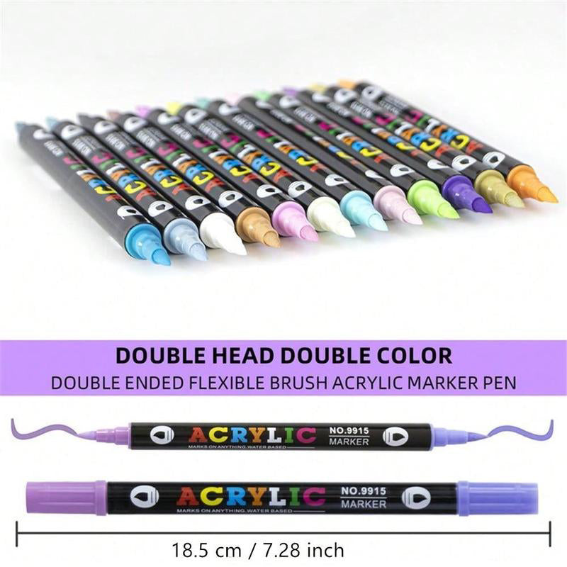 Vibrant Art Paint Marker Pens