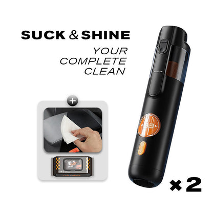 Portable Quick Pick-Up Hand Vacuum Cleaner