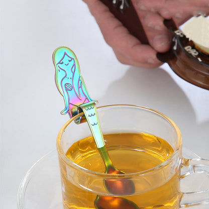 Colorful Mermaid Spoon