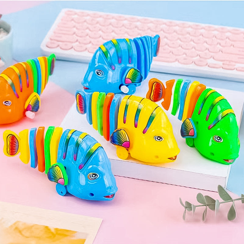 Colorful Animated Fish Pendulum Toy