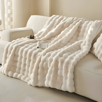 Ultra Soft Plush Throw Blanket