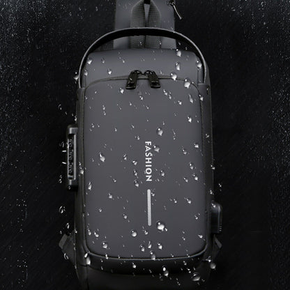 Secure USB Crossbody Sling Travel Bag