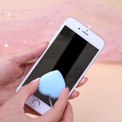 Sweet Heart Shaped Screen Cleaning Kit