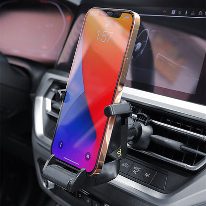 Racing Car Phone Mount with Adjustable Belt