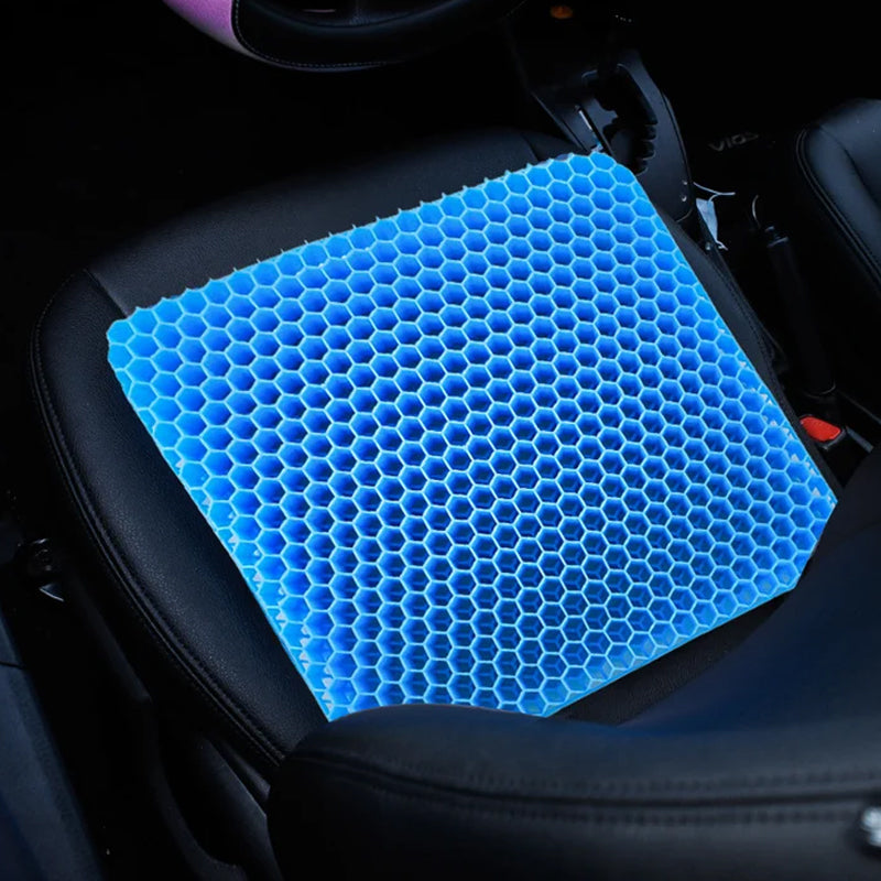 Comfort Gel Honeycomb Seat Cushion