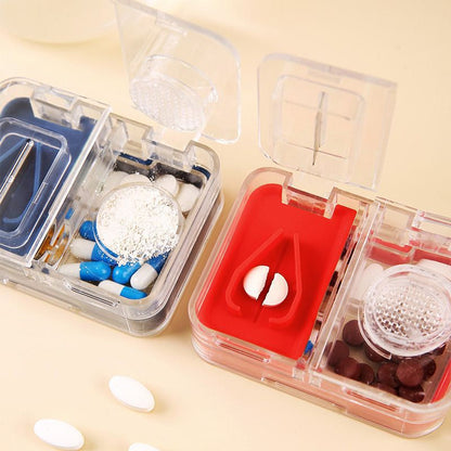 Compact Travel Pill Container