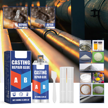 Heat Resistant Strong Metal Repair Adhesive