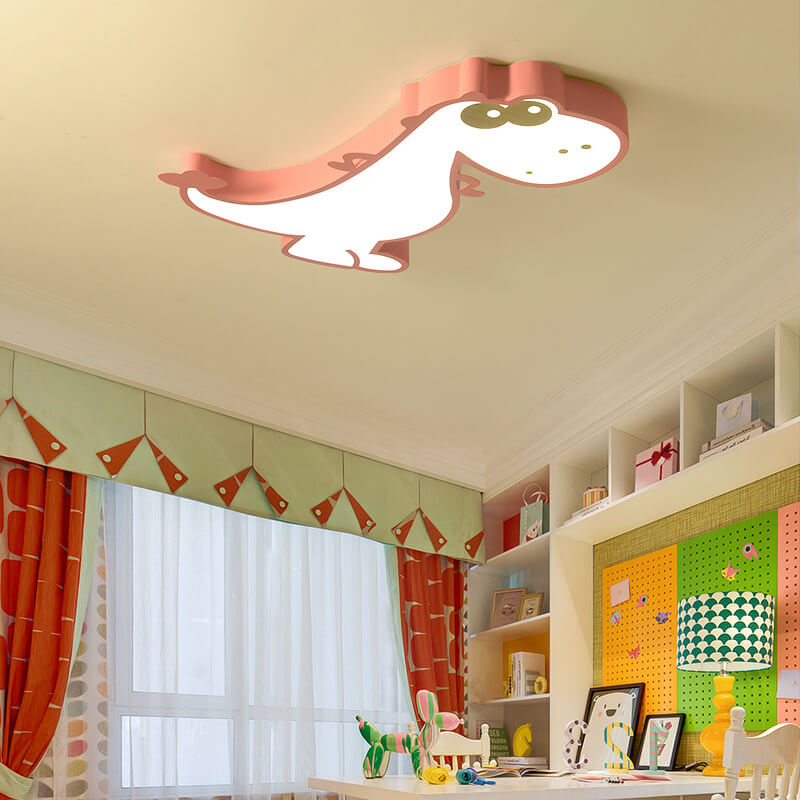 Fun Kids Dinosaur LED Ceiling Lamp - Befez