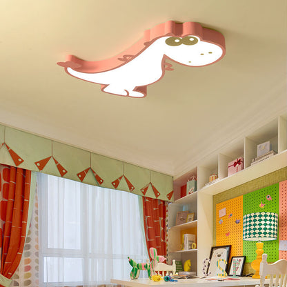 Fun Kids Dinosaur LED Ceiling Lamp - Befez