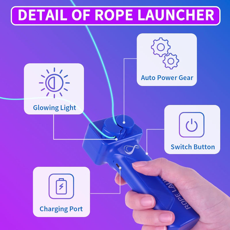 Durable Rope Launching Tool