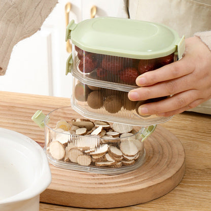 Spice Organizer Multi Compartment Storage Container