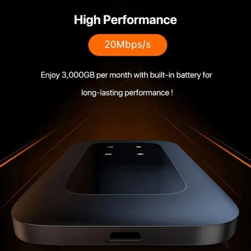 Ultra WiFi Booster for Stronger Internet On The Go