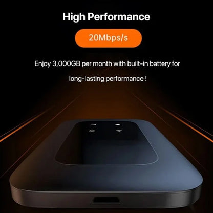 Ultra WiFi Booster for Stronger Internet On The Go
