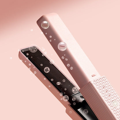 Compact Travel Hair Straightener with USB Charger