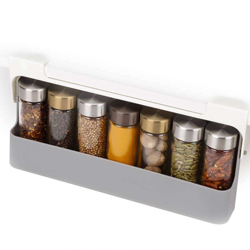 Space Saving Kitchen Herb Organizer Rack
