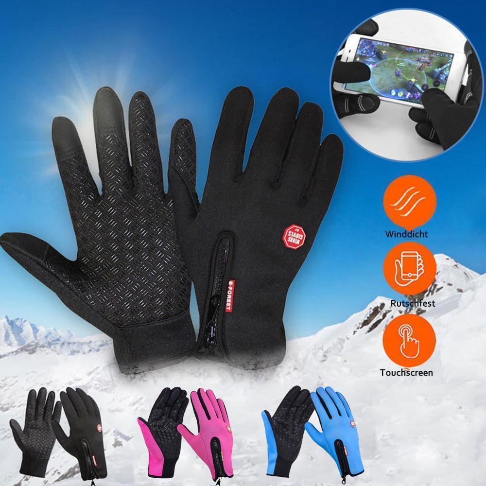 Thermal Insulated Waterproof Touch Screen Gloves - Befez