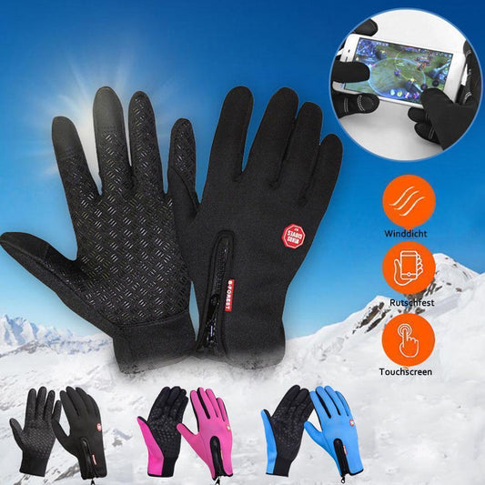 Thermal Insulated Waterproof Touch Screen Gloves - Befez
