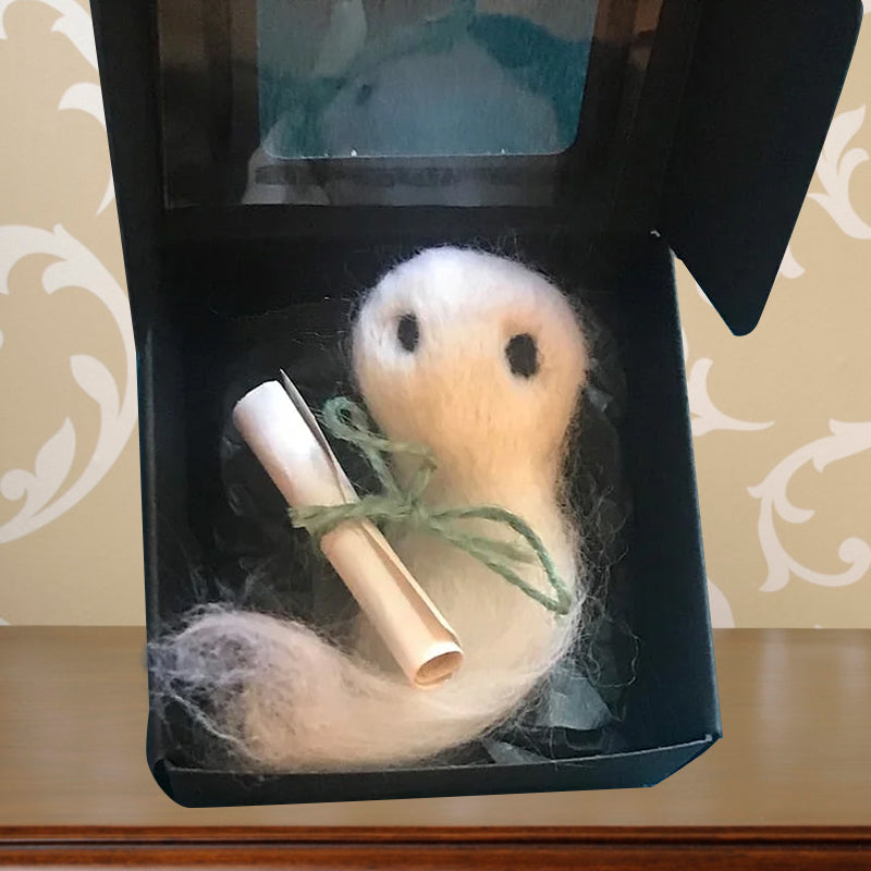 Friendly Ghost Adoptable Plush Toy