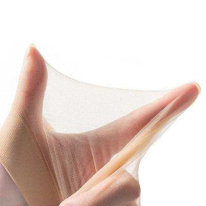 Befez | Thin, Grip Crystal Ankle Socks