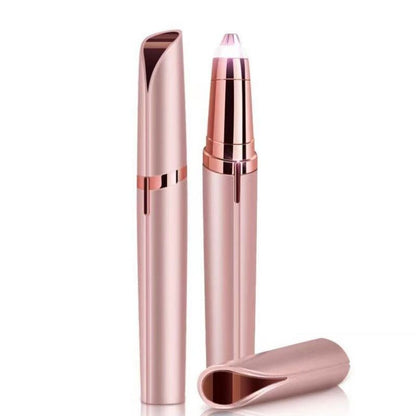 Dual Action Eyebrow and Facial Trimmer