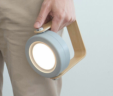 Compact Foldable LED Night Table Lamp