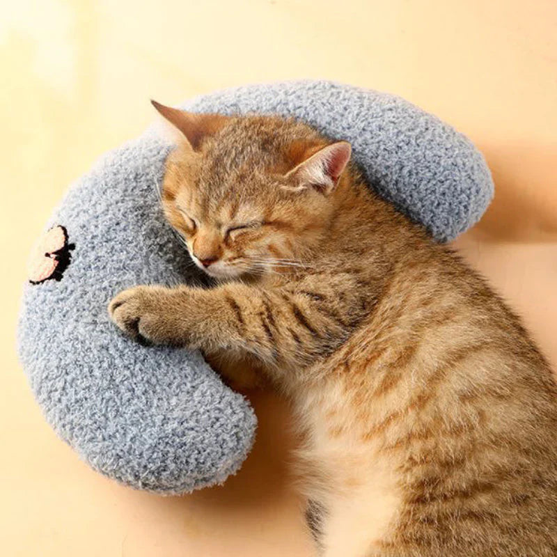 Soft Cute Kitty Pillow