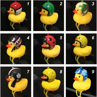 Mini Bright Duck Bike Bell