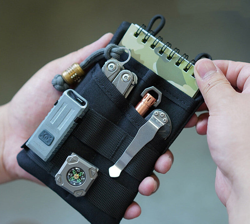 Compact Everyday Carry Mini Utility Pouch