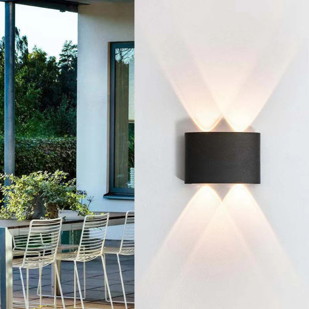 Bright LED Indoor Outdoor Wall Light - Befez