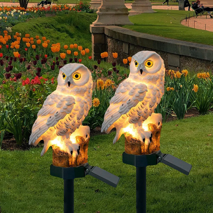 Befez | Outdoor Solar Powered Owl Light - Befez