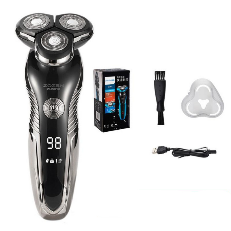 Electric Wet Dry Razor for Men - Befez