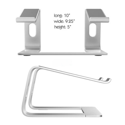 Space Saving Compact Laptop Holder