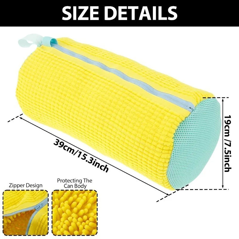 Mesh Travel Shoe Wash Bag