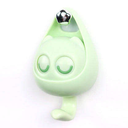 Fun Playful Cat Wall Hooks