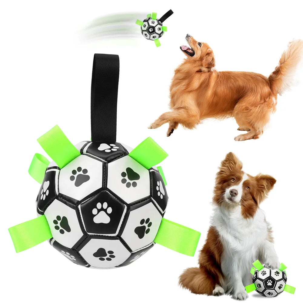 Fun Dog Rope Ball Interactive Toy