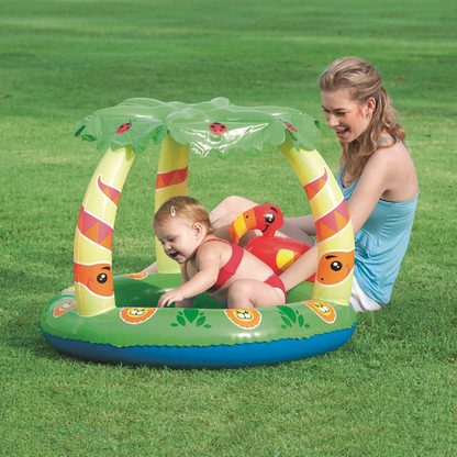 Fun Kids Inflatable Pool with Canopy